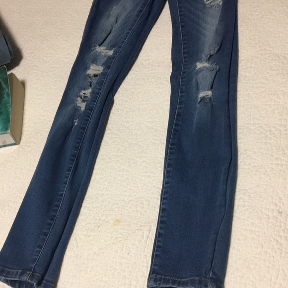Size 0 wax Jean, butt I love you - Picture 2 of 4